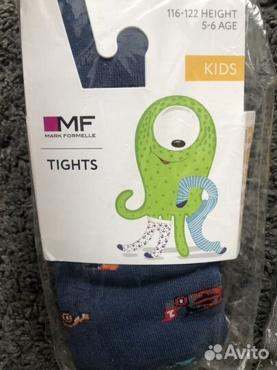 Колготки новые рост 110-116