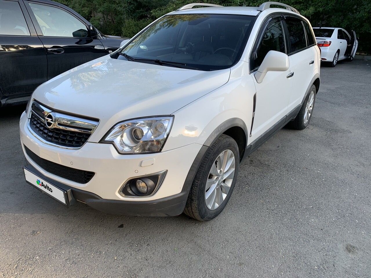 Opel Antara: фото владельца