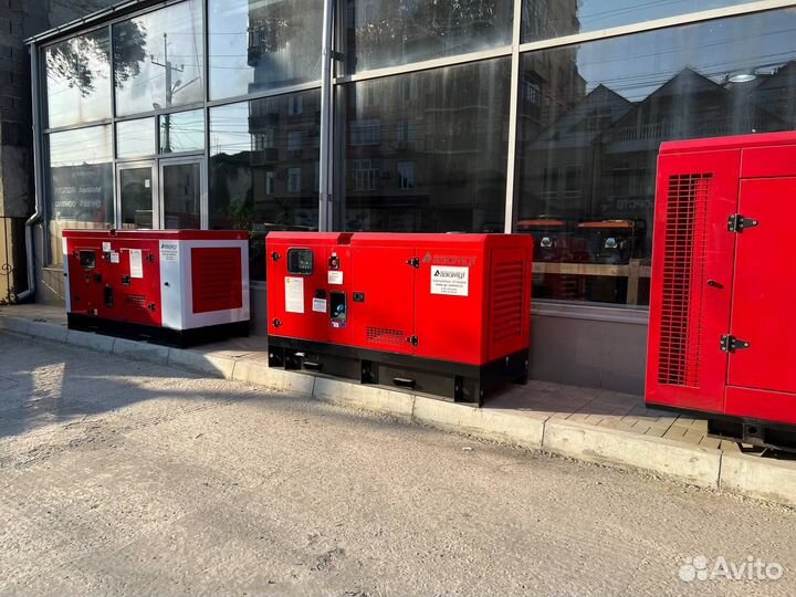 Дизельный генератор, электростанция 40 кВт
