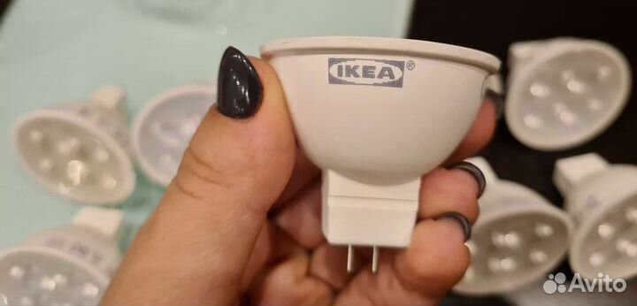 Светодиодные и галогенные лампочки