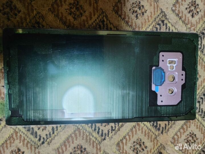 Задняя крышка для Samsung galaxy note 9