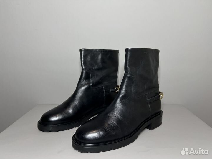 Кожаные Ботинки Tommy Hilfiger оригинал