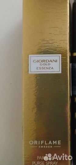 Парфюмерная вода giordani gold 8 мл Орифлейм