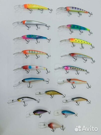 Воблеры Rapala Deep Tail Dancer