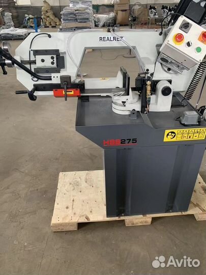 Ленточнопильный станок RealRez по металлу