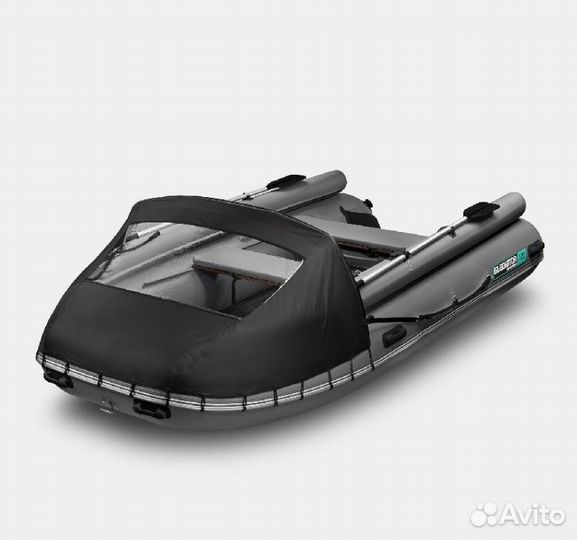 Надувная лодка gladiator E420X