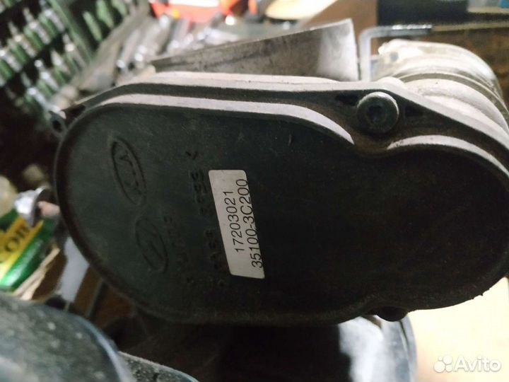 Дроссельная заслонка Hyundai