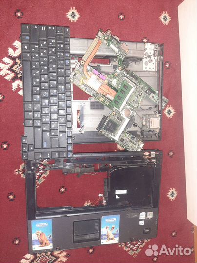 Матрица для ноутбука HP Compaq 6710b