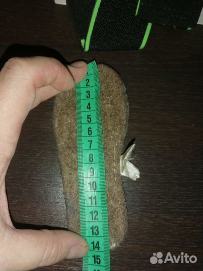 Ботинки детские 21