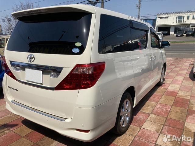 Toyota Alphard 2.4 AT, 2008, 81 000 км