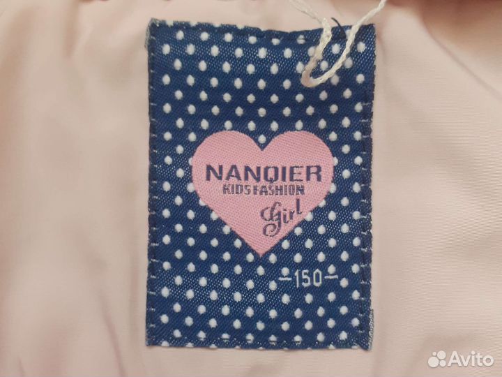 Пальто для девочки