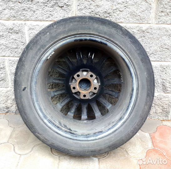 Комплект колес 225/50R17 лето