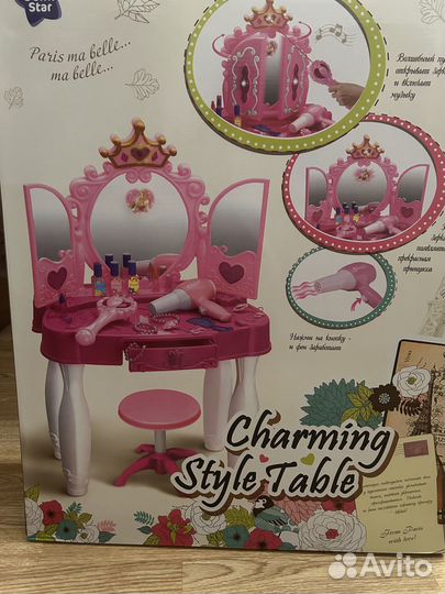 Игровой набор Туалетный столик Demi star