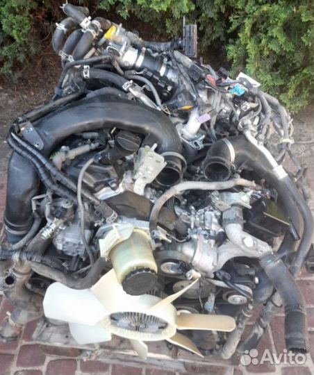 Двигатель Toyota/Lexus 4.5d 235 л.c 1VD-FTV