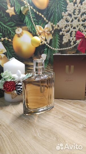 U by Ungaro Fever for Him avon