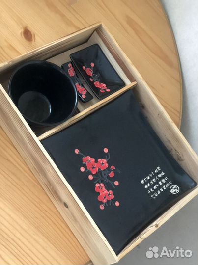 Набор посуды для суши