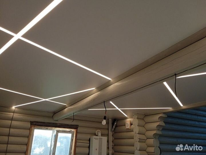 Натяжные Потолки