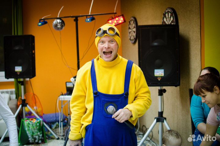 Утренник, выпускной, корпоратив в Тайм-кафе