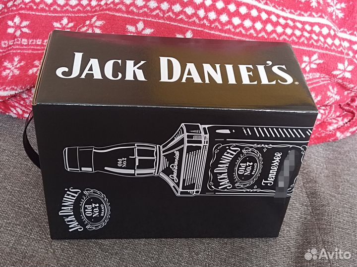 Подарочный набор Джек Дениелс 3л пакет