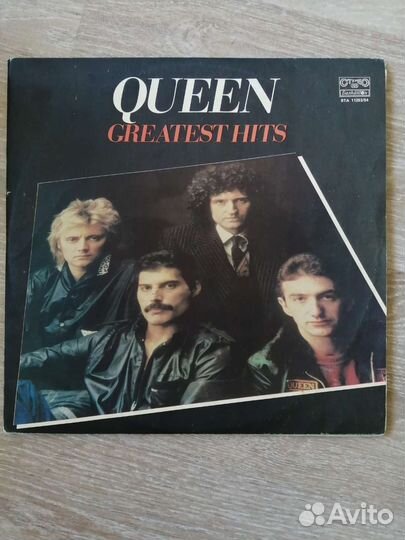 Виниловые пластинки Queen