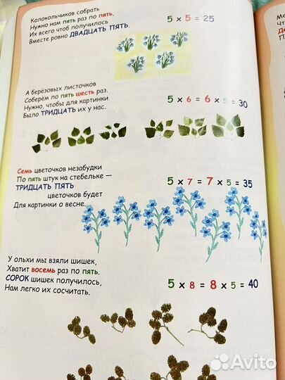 Забавная таблица умножения, Амелина Алёна