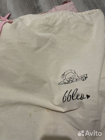 Бортики в кроватку