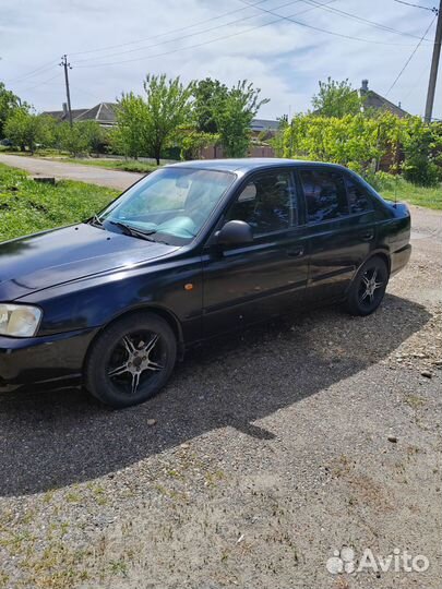 Hyundai Accent 1.5 МТ, 2008, 19 300 км