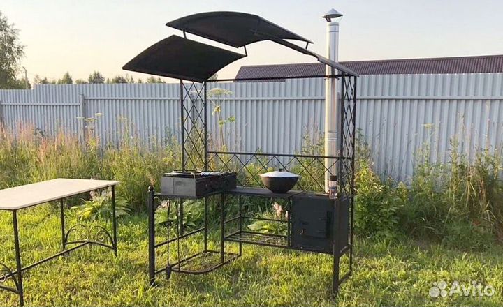 Мангал на дачу