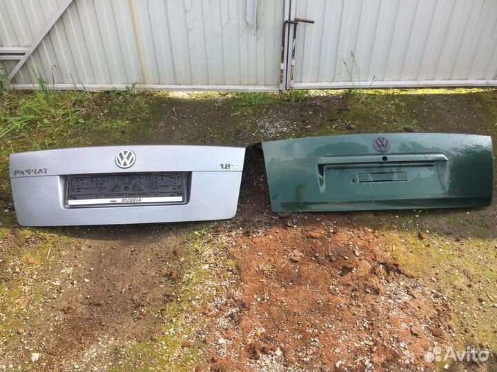 Крышка багажника Passat B5