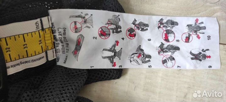 Рюкзак кенгуру babybjorn оригинальный