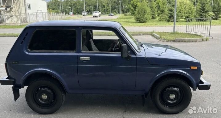 LADA 4x4 (Нива), 2007