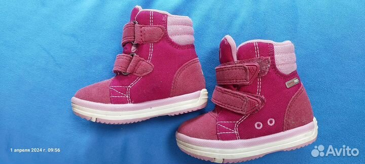 Ботинки для девочки