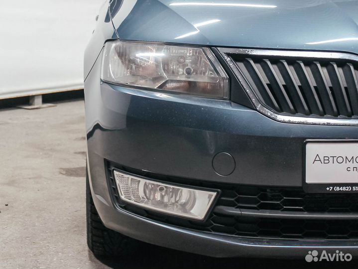 Skoda Rapid 1.2 МТ, 2015, 203 000 км