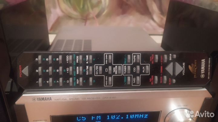 Yamaha CRX E-150 Музыкальный центр