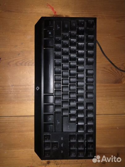 Клавиатура red square с подсветкой