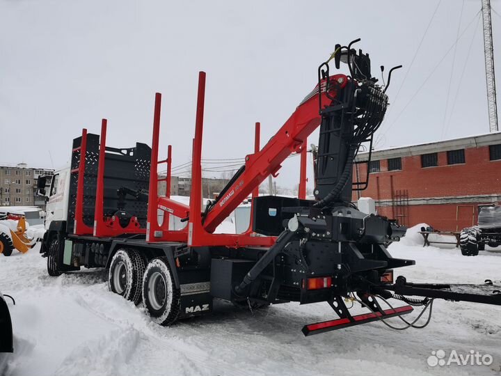 МАЗ 631228-8578-012 с КМУ, 2023