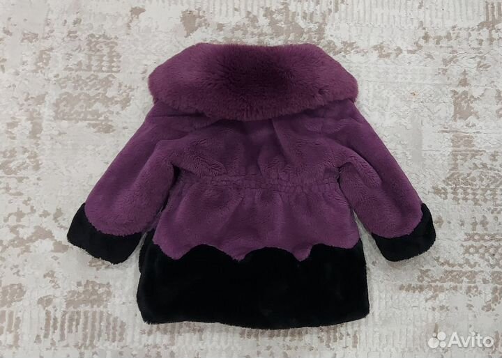 Шуба для девочки