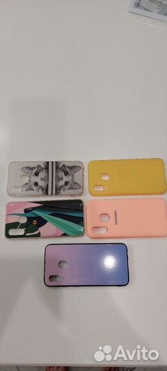 Чехлы на телефон samsung a 50 и а40, iPhone 7 и с