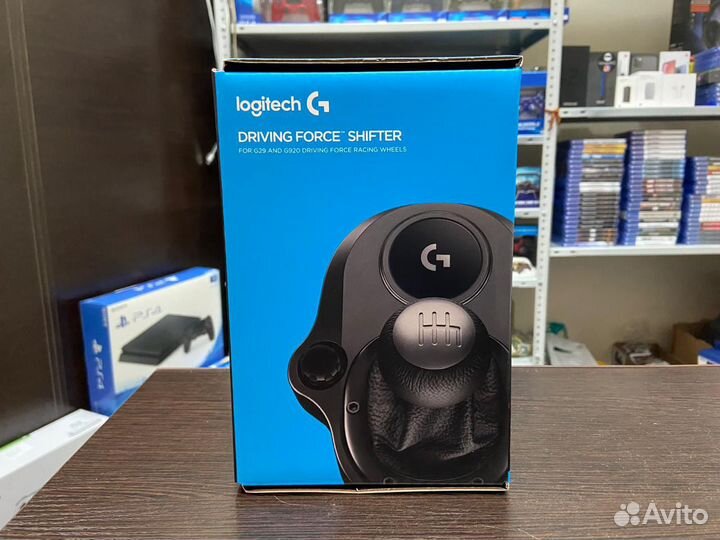 Кпп Logitech Driving Force Shifter