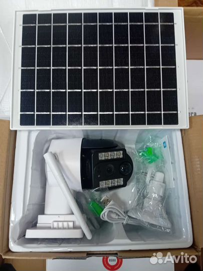 Камера 4g на солнечной батарее