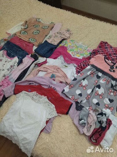 Вещи на девочку пакетом