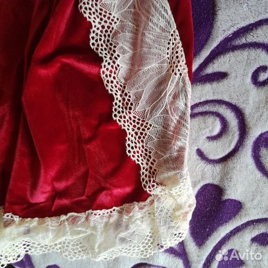 Пеньюар с халатом