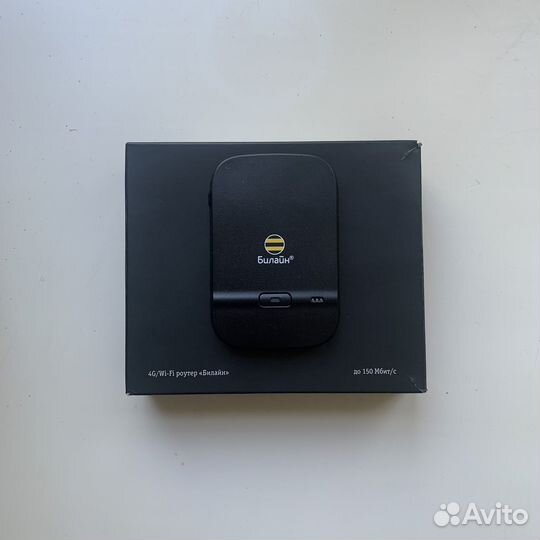 Wifi роутер 4g модем билайн