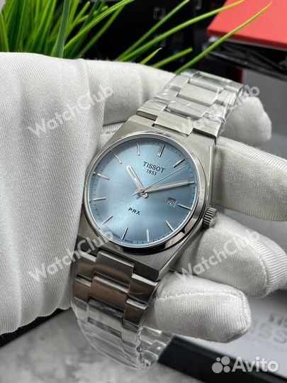 Мужские часы Tissot PRX кварцевый японский