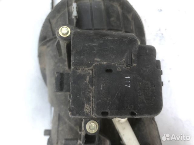 Моторчик заслонки отопителя Peugeot 206