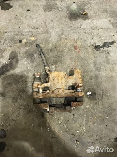 Суппорт задний правый Lifan Solano