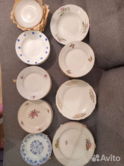 Тарелки СССР новые