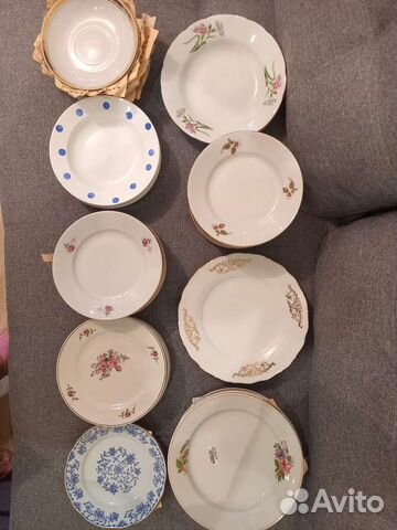 Тарелки СССР новые