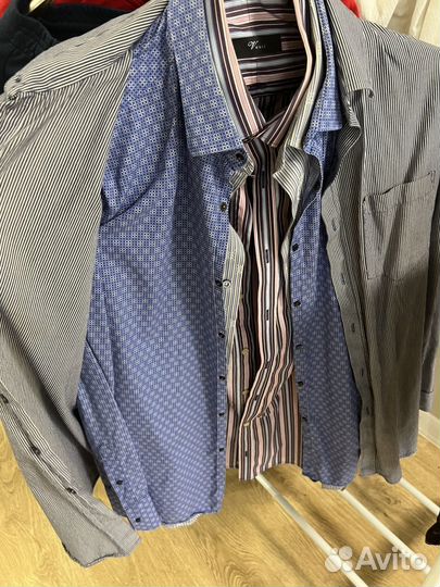 Мужская одежда бу размеры 46-50