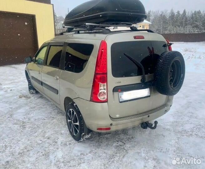 Автобокс 500л